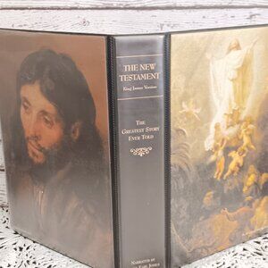 Vintage 1996 - 16 Cassette Tapes - The New Testament Greatest Story Ever Told